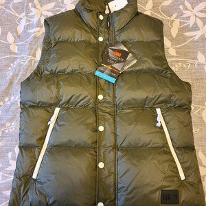 Pajar Green Puffer Vest